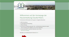 Desktop Screenshot of cphv.de